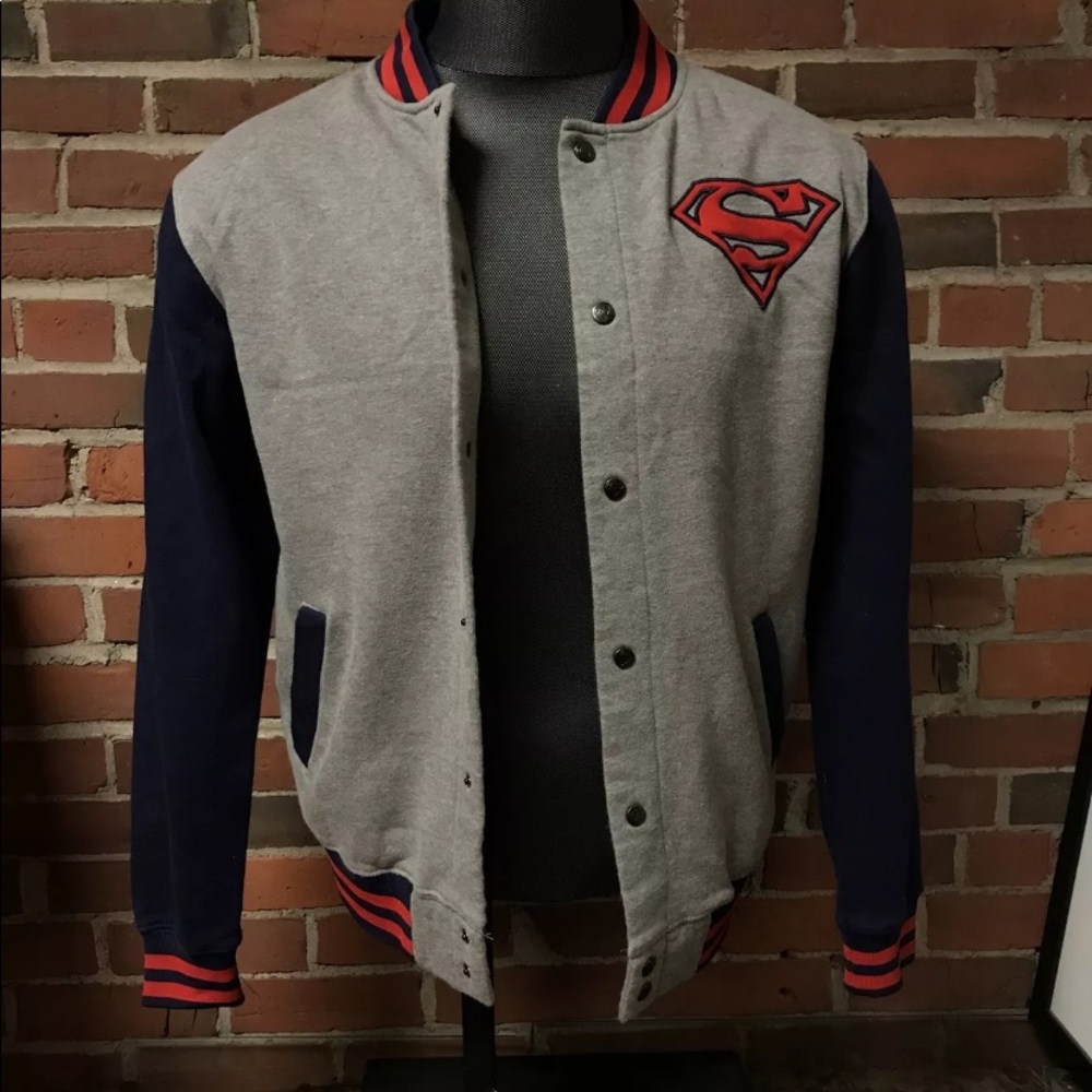 DC comics Superman sweat Jacket
